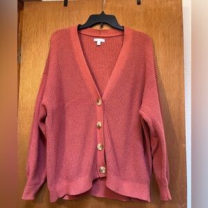 Lauren Conrad cardigan sweater size xl